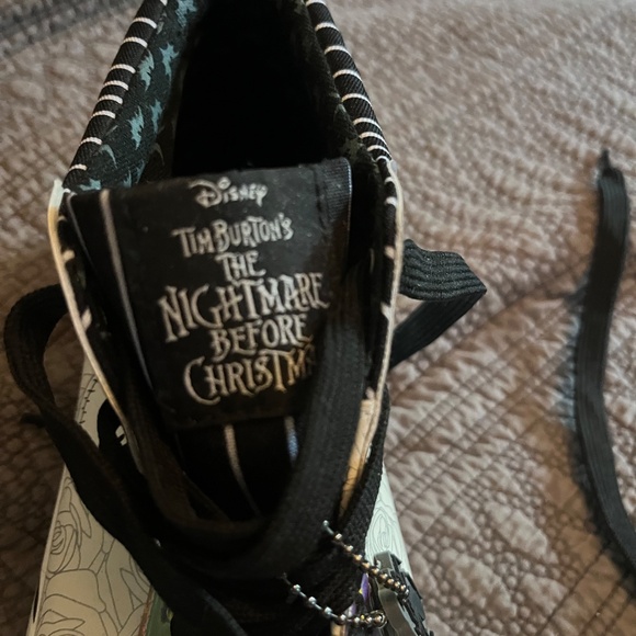 Disney Nightmare Before Christmas High Top Shoes - Picture 2 of 5